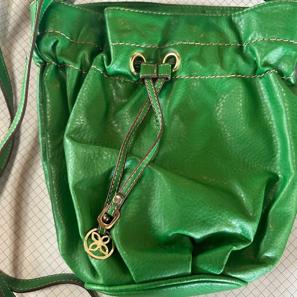 Emerald green Relic shoulder bag - Picture 3 of 3